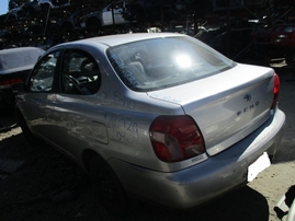 2001 TOYOTA ECHO SILVER 2DR 1.5L AT Z16239